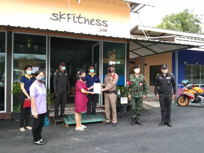 เข้มตรวจสถานประกอบการเร่งสร้างความเข้าใจ New Normal พร้อมส่งเสริมเศรษฐกิจชุมชน