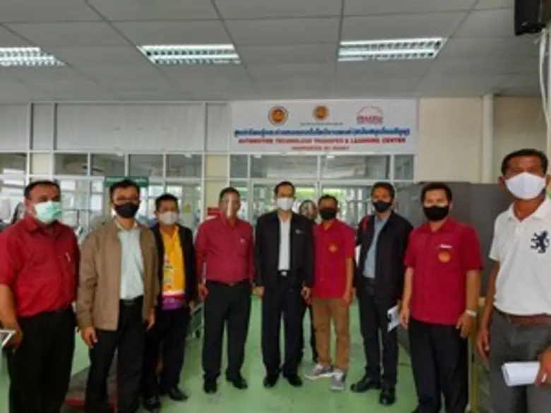 นายมานิตย์ มงคลชื่น ผู้อำนวยการสถาบันพัฒน...