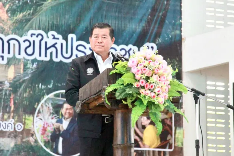 กรมที่ดินเร่งออกโฉนดที่ดินให้ประชาชนในพื้นที่ "ปิงห่าง" ตำบลอุโมงค์ อำภอเมืองลำพูน จังหวัดลำพูน ช่วยคลายทุกข์ประชาชน