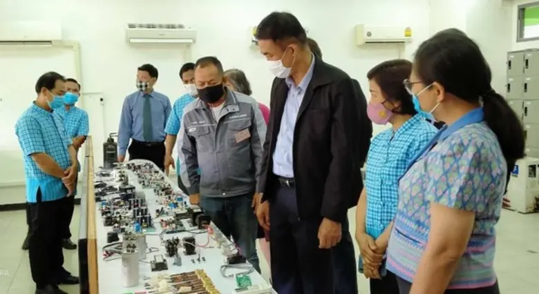 ช่างแอร์คึกคัก เข้ารับการประเมิน ก.แรงงาน พร้อมให้บริการ