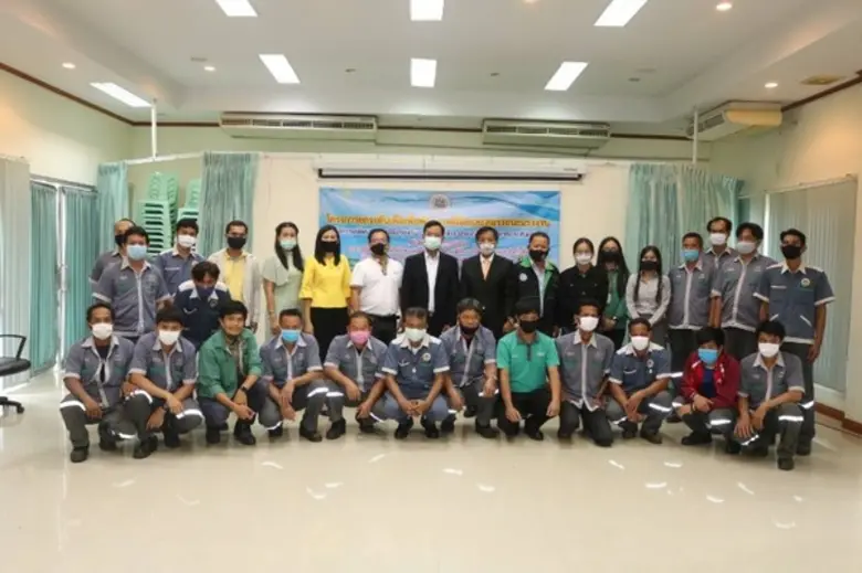 นายจิรวัตร สื่อประสาร ผู้อำนวยการสำนักงาน...