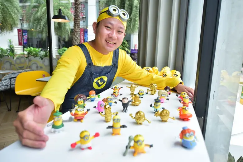แมคโดนัลด์เปิดตัวแคมเปญ 'Minions: The Rise of Gru' ตามล่าหาตัวป่วนในแคปซูลที่แรกในเอเชีย พร้อมกิจกรรมสุดสนุกสร้างสีสันต้อนรับเปิดเทอม