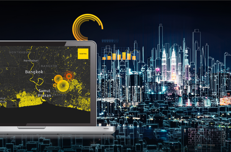 นอสตร้า ชู NOSTRA GeoData ชุดข้อมูลภูมิศาสตร์ เจาะกลุ่มอสังหาฯ รีเทล ลิสซิ่ง-สินเชื่อ หนุนดาต้าช่วยธุรกิจฟื้นตัว