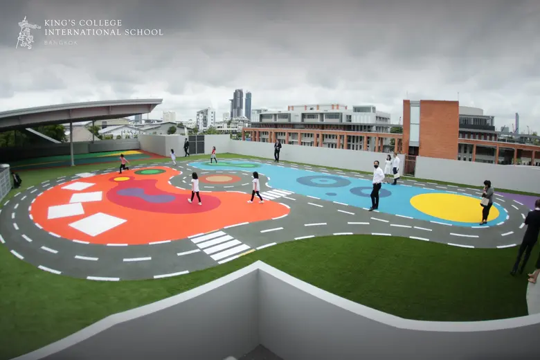 โรงเรียนนานาชาติคิงส์คอลเลจกรุงเทพ ก่อสร้างแล้วเสร็จ พร้อมเปิดการเรียนการสอนครั้งแรกเดือนสิงหาคม 2563