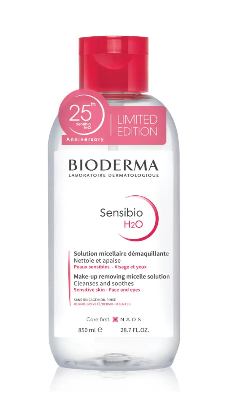 BIODERMA ฉลองครบรอบ 25 ปี ไมเซล่า วอเตอร์แห่งตำนาน ...