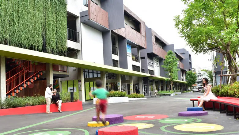 สวนสุขสันต์ พื้นที่ความสุขสีเขียวแห่งใหม่ในย่านอุดมสุข