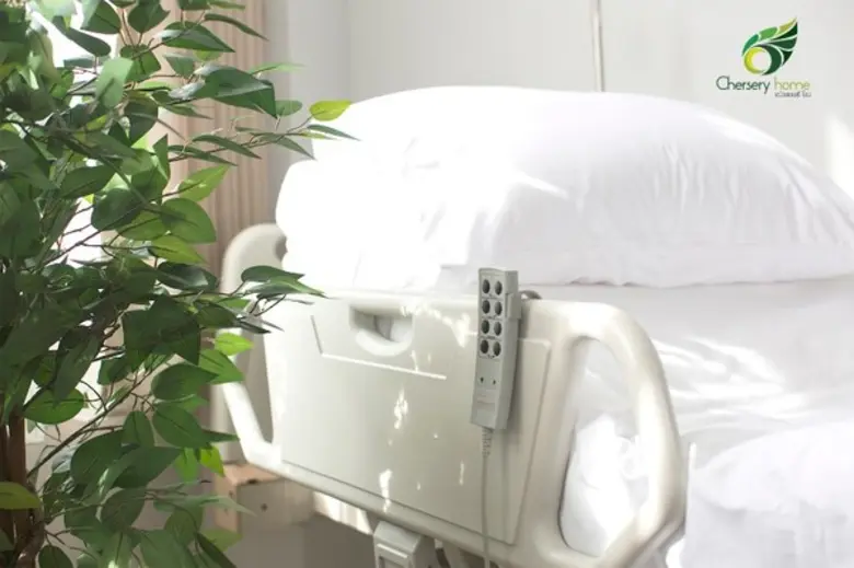 รพ.ของเรา เราเป็นโรงพยาบาลผู้สูงอายุ ให้บริการในการ...