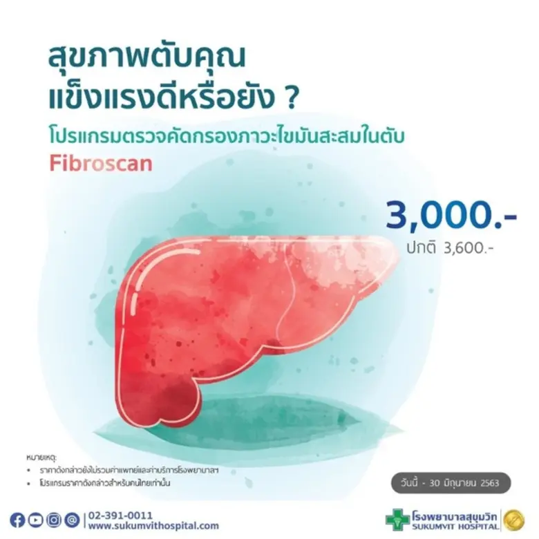 “โรคมะเร็งตับ” พบบ่อยเป็นอันดับ 1 ใน ผู้ช...