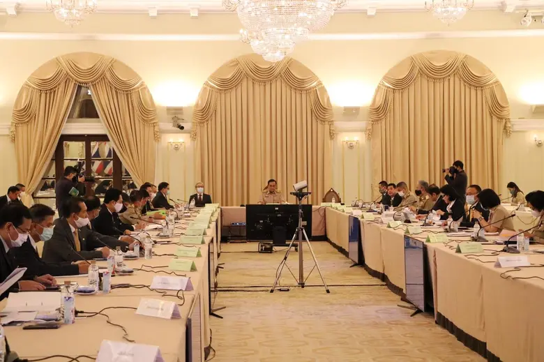 นายเฉลิมชัย ศรีอ่อน รัฐมนตรีว่าการกระทรวง...