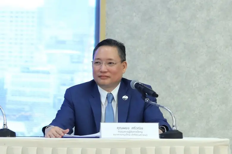 จากการที่ธนาคารกรุงไทย ได้รับความไว้วางใจ...