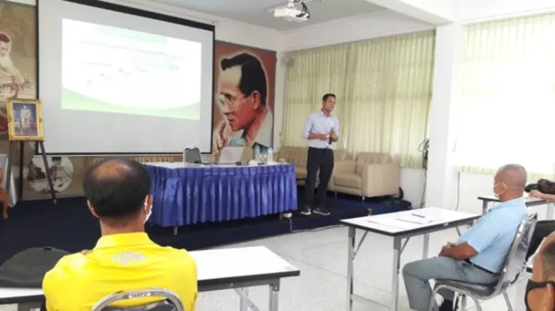 สนพ.สระบุรี เดินหน้าเพิ่มศักยภาพฝีมือและสมรรถนะแรงงาน ผู้ได้รับผลกระทบ COVID-19