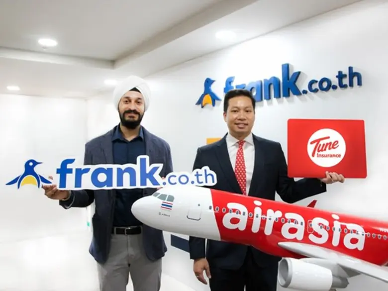Frank โบรกเกอร์ประกันภัยออนไลน์ชั้นนำ ร่ว...