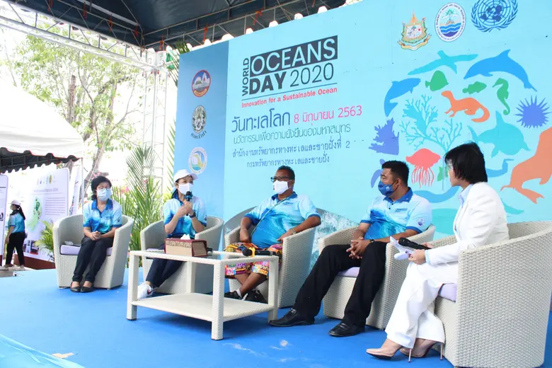 มั่นคงเคหะการ เดินหน้าโครงการจัดการขยะลอยน้ำ ด้วยทุ่นกักขยะ (BOOM) เฟส 2 ในพื้นที่ชายฝั่ง 7 แห่ง หวังช่วยลดปริมาณขยะลงทะเล