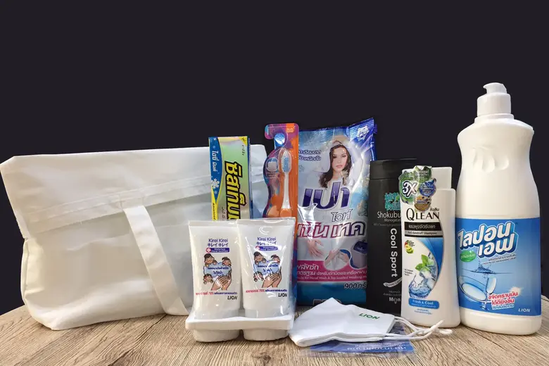 บริษัท ไลอ้อน (ประเทศไทย) จำกัด ห่วงใยในป...