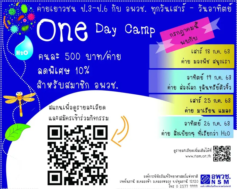 องค์การพิพิธภัณฑ์วิทยาศาสตร์แห่งชาติ (อพว...