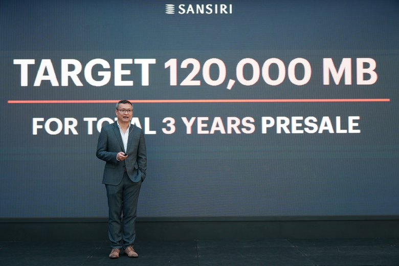 แสนสิริ จุดพลุประกาศความสำเร็จยอดขายวิ่งฉ...