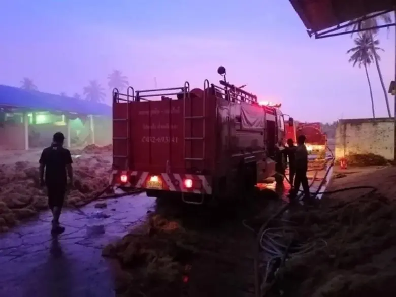 นายพิทูล กองเลข หัวหน้าแผนกความปลอดภัย อา...