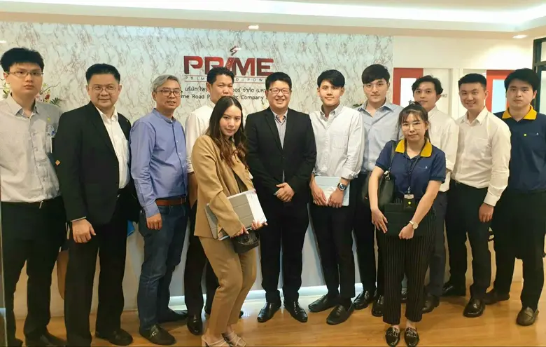 นายสมประสงค์ ปัญจะลักษณ์ ประธานกรรมการ บร...