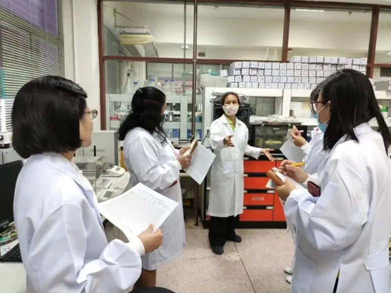 กรมวิทยาศาสตร์บริการ ขับเคลื่อนการพัฒนาระบบมาตรฐานห้องปฏิบัติการมหาวิทยาลัยเกษตรศาสตร์ วิทยาเขตศรีราชา