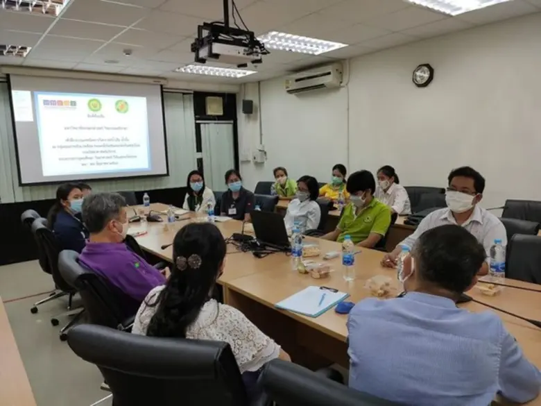 กรมวิทยาศาสตร์บริการ ขับเคลื่อนการพัฒนาระบบมาตรฐานห้องปฏิบัติการมหาวิทยาลัยเกษตรศาสตร์ วิทยาเขตศรีราชา