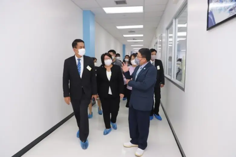 นายธวัช เบญจาทิกุล อธิบดีกรมพัฒนาฝีมือแรง...