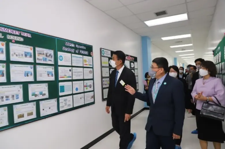 ก.แรงงาน ลุยชลบุรี เทรนนักศึกษาฝึกงาน หนุนสถานประกอบกิจการ