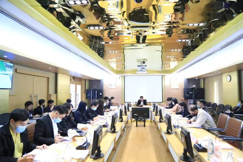 นายพลเชษฐ์ ตราโช รองเลขาธิการสำนักงานเศรษ...