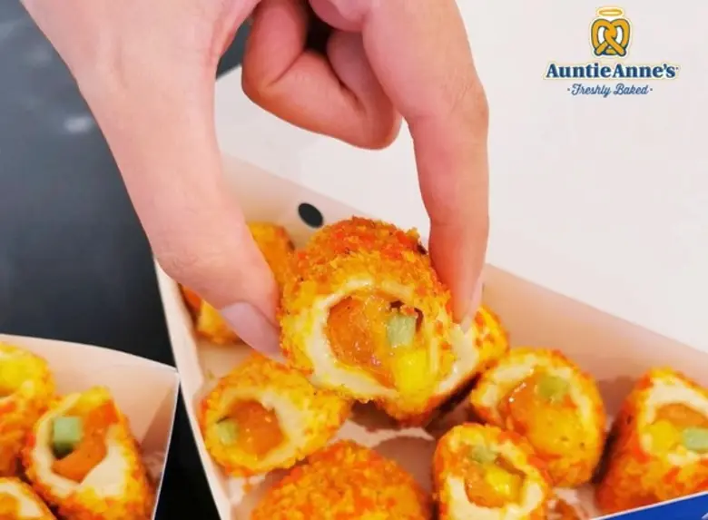 “อานตี้ แอนส์” เปิดตัวความอร่อยแปลกใหม่ กับ “Cheesy Mexican Pretzel Bites”  ชีสผสมอะโวคาโด สีเขียว อร่อยล้ำ ไม่ซ้ำใคร