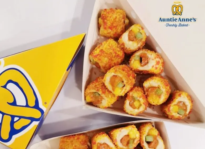 “อานตี้ แอนส์” เปิดตัวความอร่อยแปลกใหม่ กับ “Cheesy Mexican Pretzel Bites”  ชีสผสมอะโวคาโด สีเขียว อร่อยล้ำ ไม่ซ้ำใคร