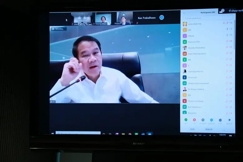 เลขาฯ อีอีซี แนะพลิกวิกฤตโควิด เตรียมพร้อมกำลังคนเร่ง Upskill บุคลากรรองรับอุตสาหกรรมหลังประเทศฟื้นตัว