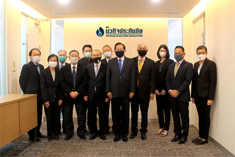 นายสุจินต์ หวั่งหลี ประธานกรรมการ นายนิพล...