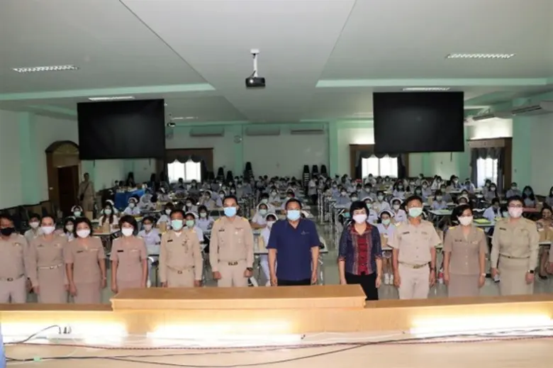 “นพ.จิณณพิภัทร ชูปัญญา” เปิดปฐมนิเทศข้ารา...