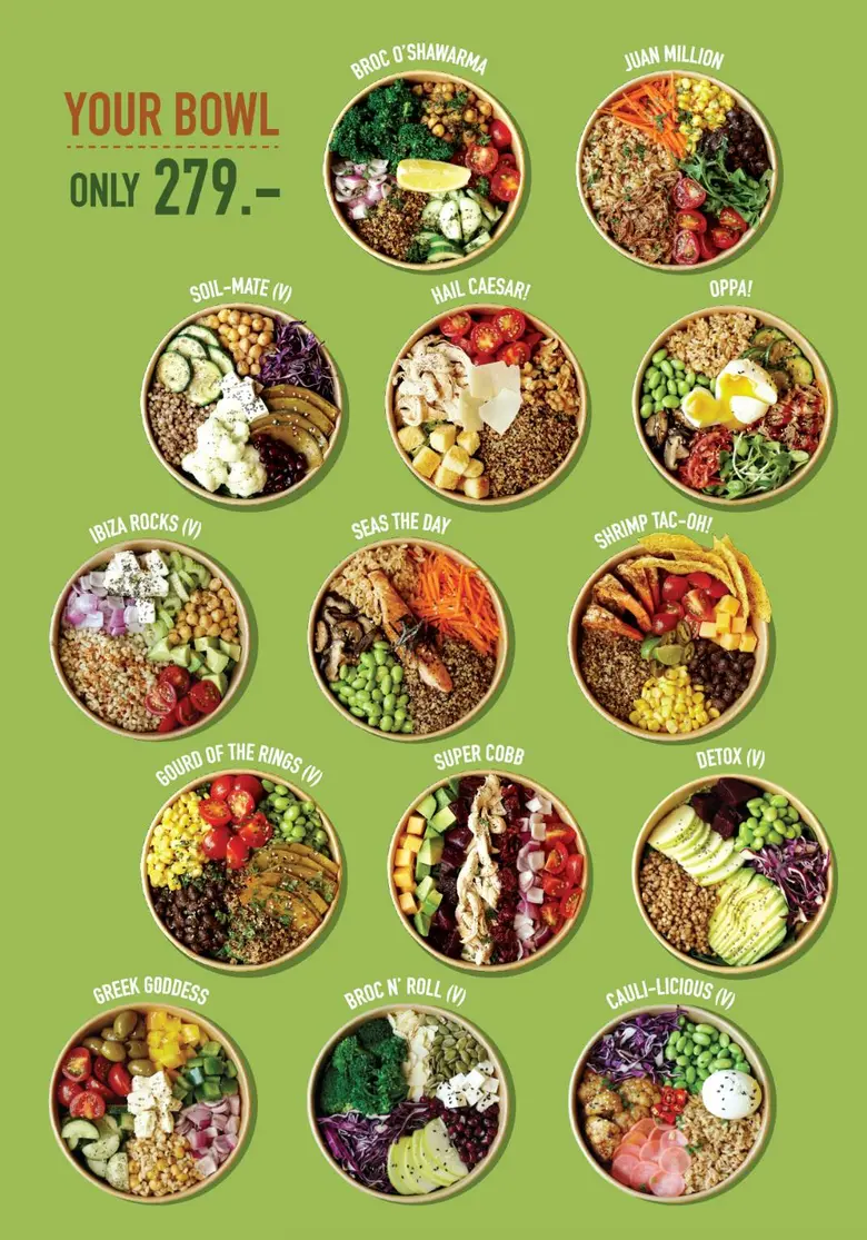 เดอะ พาวเวอร์ โบวล์ส แบรนด์อาหารเพื่อสุขภาพจากเดสติเนชั่น อีทส์ ร่วมมือกับแพช น้ำผลไม้สกัดเย็น100% ร่วมยกระดับวัฒนธรรมการกินอาหารเพื่อสุขภาพ