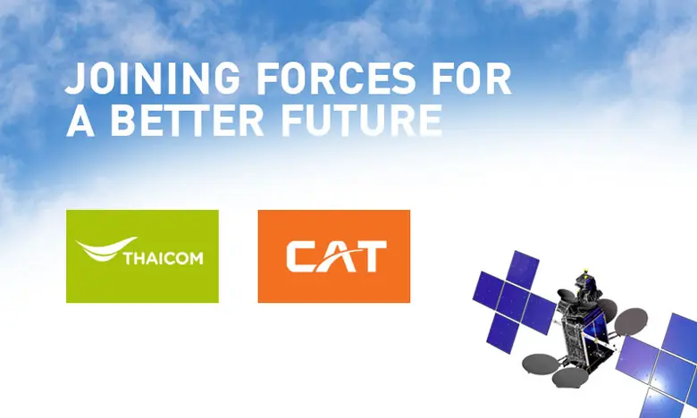 Thaicom Public Company Limited and CAT Telecom Publ...
