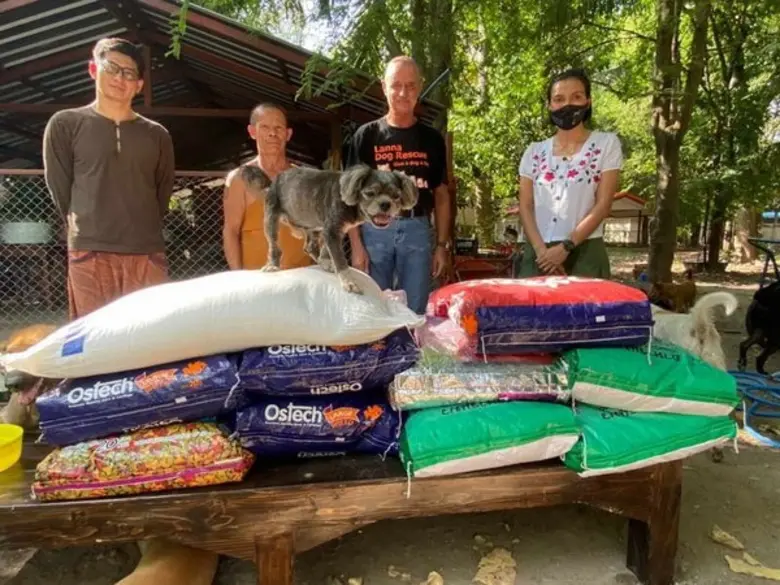 TSPCA จัดโครงการ สะพานบุญเพื่อสัตว์ สู้ภัยโควิด-19