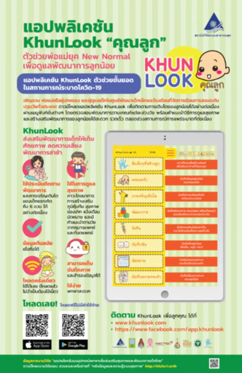 เชิญชวน พ่อแม่หรือผู้ปกครอง และผู้ดูแลเด็...