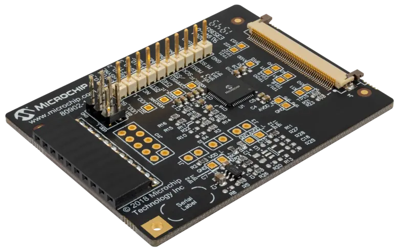 Microchip Delivers the Smallest Automotive maXTouch(R) Controllers for Smart Surfaces and Multi-function Displays