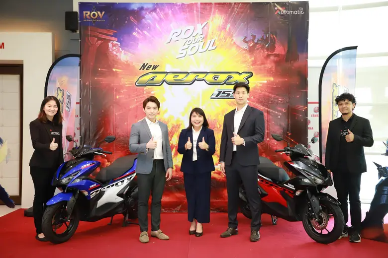 บริษัท ไทยยามาฮ่ามอเตอร์ จำกัด ร่วมกับ บร...