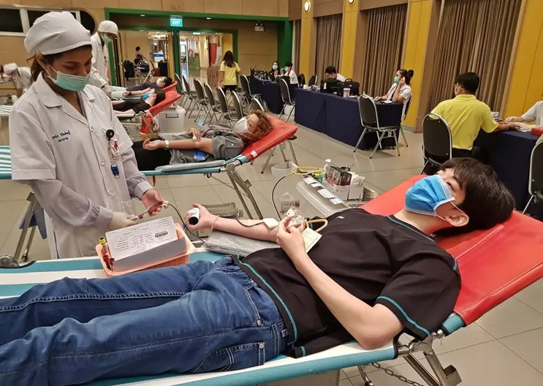 เครือซีพี ขอบคุณคนไทยไม่ทิ้งกัน ร่วมบริจาคโลหิตช่วยสังคมฝ่าวิกฤติโควิด-19