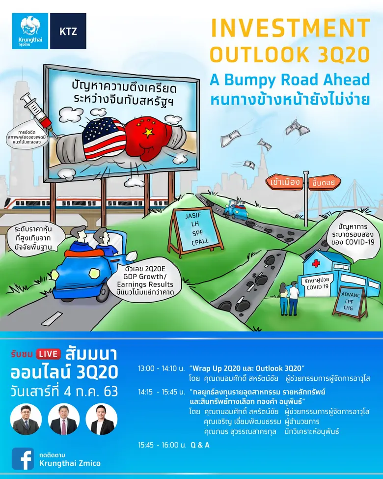 บล.กรุงไทย ซีมิโก้ จัดสัมมนาหัวข้อ “INVES...