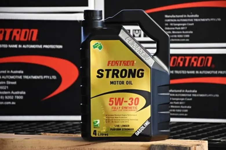 FORTRON  แนะนำน้ำมันเครื่องสังเคราะห์ 100%  ที่สุดแห่งนวัตกรรมน้ำมันหล่อลื่น FORTRON STORNG LONGLIFE