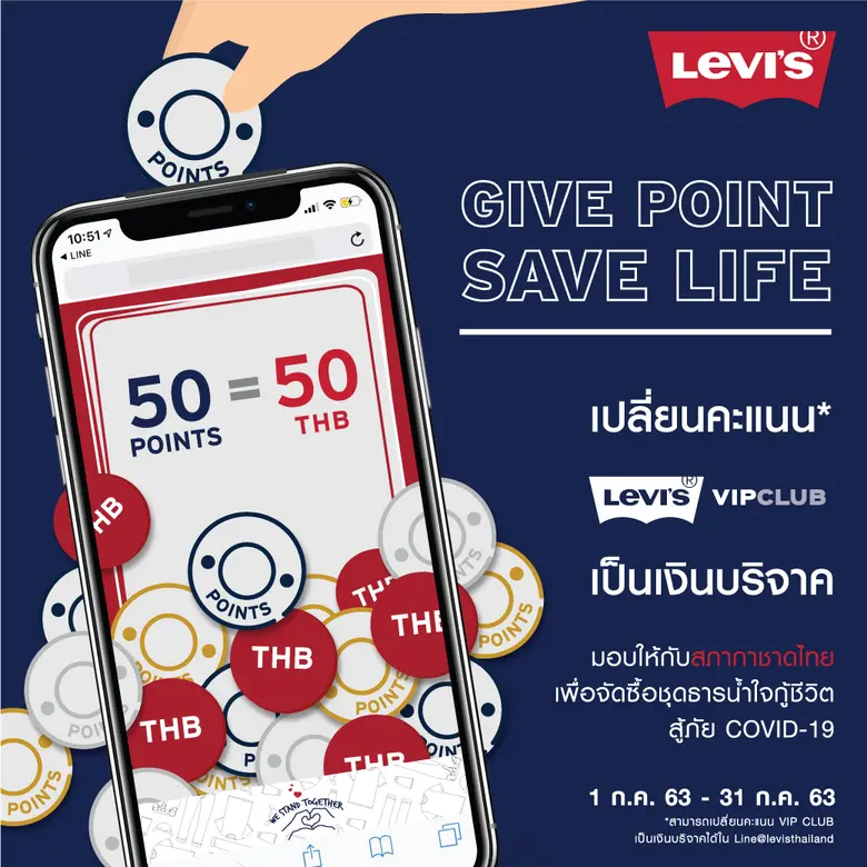 ลีวายส์(R) สานต่อความมุ่งมั่นในการสนับสนุ...