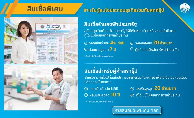 เครือสหพัฒน์ ร่วมกับ สถาบันการเงินชั้นนำ ...