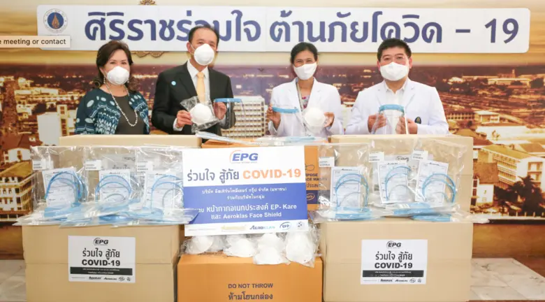 คุณธีระวัฒน์ วิทูรปกรณ์ (ที่ 2 จากซ้าย) ร...