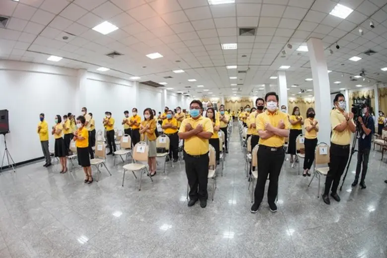 บุคลากร นักเรียน และนักศึกษา มหาวิทยาลัยร...