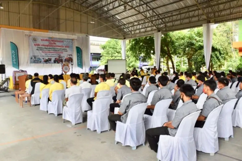 สพร.9 พิษณุโลก จัดพิธีเปิดฝึกอบรมโครงการพัฒนาทักษะอาชีพแก่เกษตรกร เพื่อช่วยเหลือผู้ที่ได้รับผลกระทบจากสถานการณ์การแพร่ระบาดของโรคติดเชื้อไวรัสโคโรนา