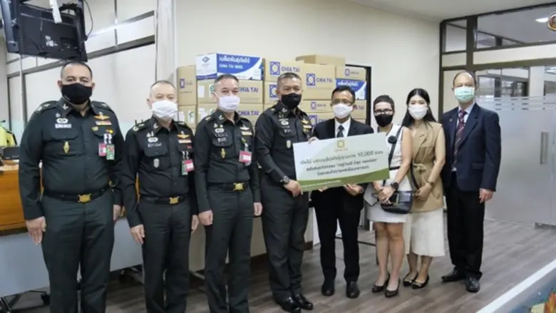 Chia Tai supports the Directorate of Civil Affairs to promote growing vegetables and create food security across Thailand