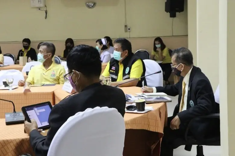 นายแพทย์ชาญวิทย์ ทระเทพ ผู้ตรวจราชการกระท...