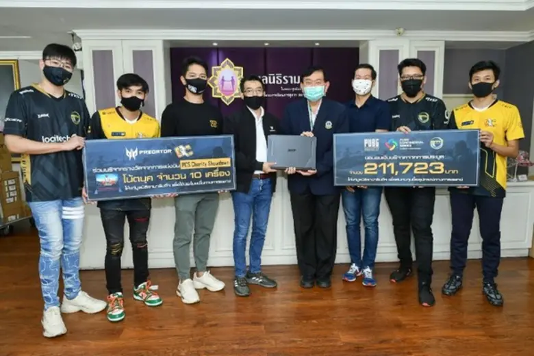 หัวข้อข่าว: เอเซอร์ จับมือ PUBG ส่งมอบ Ac...