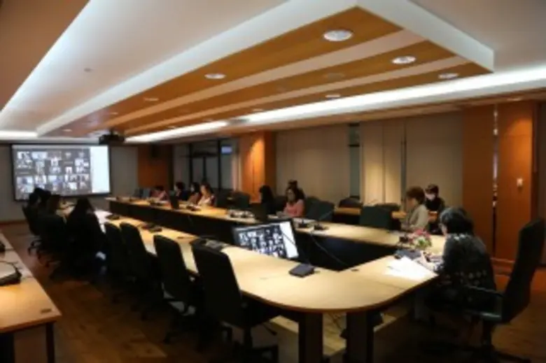 นางสาวนิสากร จึงเจริญธรรม อธิบดีกรมวิทยาศ...